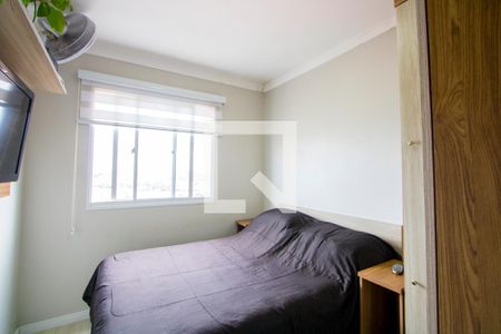 Quarto 1 de apartamento para alugar com 2 quartos, 36m² em Rp3 (regiões de Planejamento), Santo André