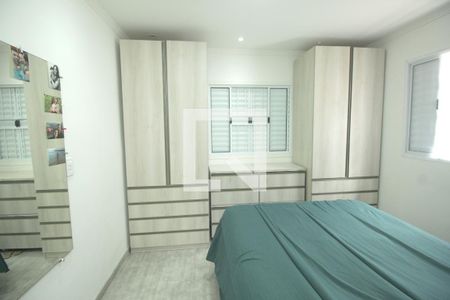 Suíte 1 de casa à venda com 4 quartos, 127m² em Vila Camilópolis, Santo André