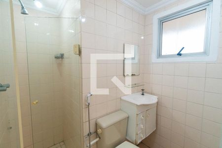 Banheiro da Suíte de apartamento para alugar com 2 quartos, 70m² em Jardim Oriental, São Paulo