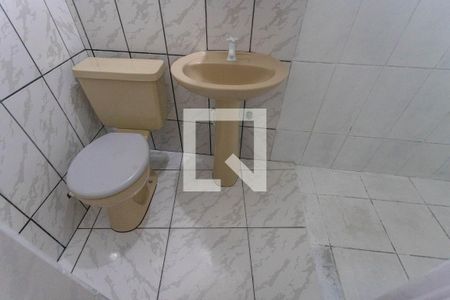 Banheiro  de casa para alugar com 1 quarto, 35m² em Eldorado, Diadema