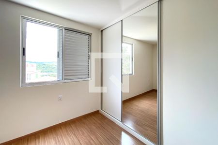 Suite 1 de apartamento à venda com 3 quartos, 74m² em Serrano, Belo Horizonte