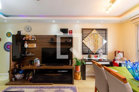 Sala de apartamento à venda com 3 quartos, 61m² em Vila Antonieta, São Paulo