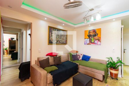 Sala de apartamento à venda com 3 quartos, 61m² em Vila Antonieta, São Paulo