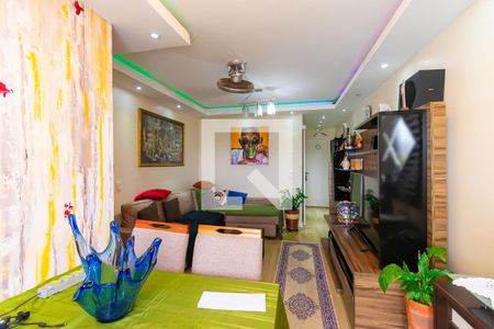 Sala de apartamento à venda com 3 quartos, 61m² em Vila Antonieta, São Paulo