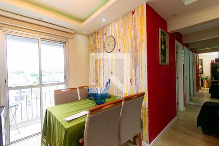 Sala de apartamento à venda com 3 quartos, 61m² em Vila Antonieta, São Paulo