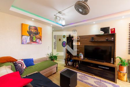 Sala de apartamento à venda com 3 quartos, 61m² em Vila Antonieta, São Paulo