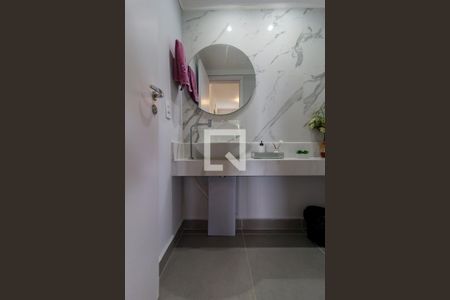 Lavabo de apartamento para alugar com 2 quartos, 84m² em Santo Amaro, São Paulo
