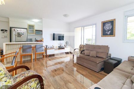 Sala de apartamento para alugar com 2 quartos, 84m² em Santo Amaro, São Paulo