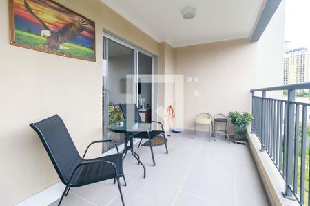 Sala - Varanda de apartamento para alugar com 2 quartos, 84m² em Santo Amaro, São Paulo