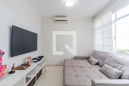 Sala de apartamento à venda com 1 quarto, 48m² em Pinheiros, São Paulo