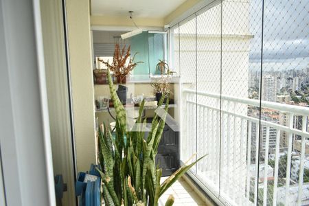 Sacada de apartamento à venda com 2 quartos, 84m² em Vila Monte Alegre, São Paulo