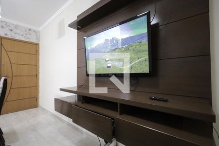 Sala de apartamento para alugar com 2 quartos, 50m² em Jardim Santo Antônio, Santo André