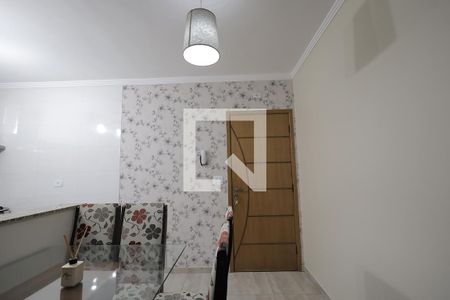 Sala de apartamento para alugar com 2 quartos, 50m² em Jardim Santo Antônio, Santo André