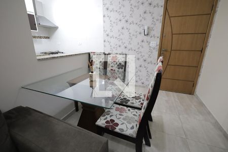 Sala de apartamento para alugar com 2 quartos, 50m² em Jardim Santo Antônio, Santo André