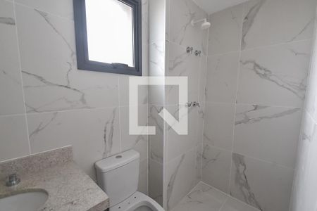 Banheiro de apartamento à venda com 1 quarto, 35m² em Ipiranga, São Paulo