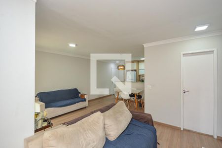 Sala de apartamento à venda com 2 quartos, 72m² em Usina Piratininga, São Paulo