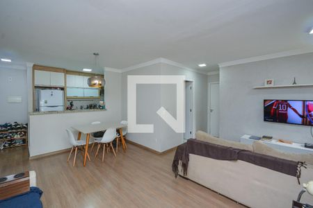 Sala de apartamento à venda com 2 quartos, 72m² em Usina Piratininga, São Paulo