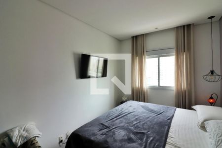 Quarto 1 - Suíte de apartamento para alugar com 3 quartos, 96m² em Centro, São Bernardo do Campo