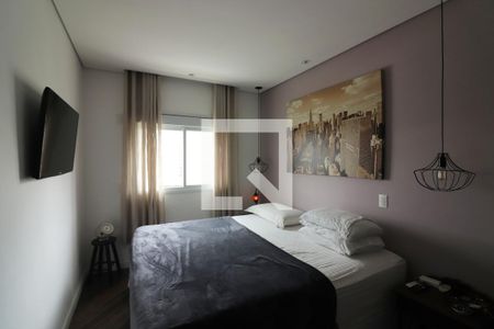Quarto 1 - Suíte de apartamento para alugar com 3 quartos, 96m² em Centro, São Bernardo do Campo