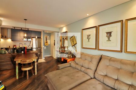 Sala  de apartamento para alugar com 3 quartos, 96m² em Centro, São Bernardo do Campo