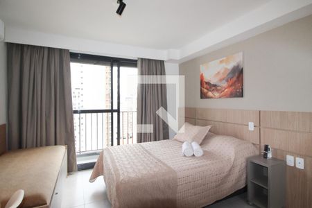 Suíte  de apartamento para alugar com 1 quarto, 32m² em Vila Olímpia, São Paulo
