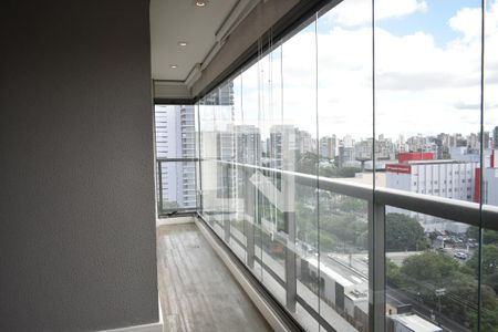 Sala de apartamento para alugar com 3 quartos, 98m² em Vila Clementino, São Paulo
