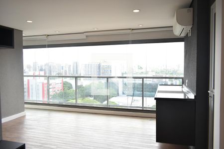 Sala de apartamento para alugar com 3 quartos, 98m² em Vila Clementino, São Paulo