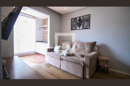 Sala de apartamento à venda com 2 quartos, 60m² em Vila Ema, São Paulo