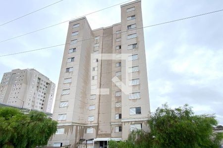 Fachada do bloco de apartamento à venda com 3 quartos, 77m² em Nova Vista, Belo Horizonte