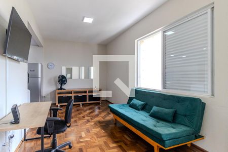 Studio de kitnet/studio para alugar com 1 quarto, 40m² em Santa Ifigênia, São Paulo