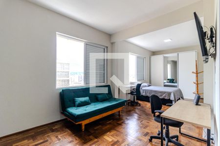 Studio de kitnet/studio para alugar com 1 quarto, 40m² em Santa Ifigênia, São Paulo