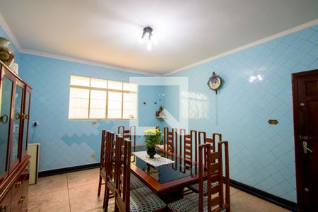 Sala de jantar de casa à venda com 2 quartos, 279m² em Jardim Progresso, Santo André