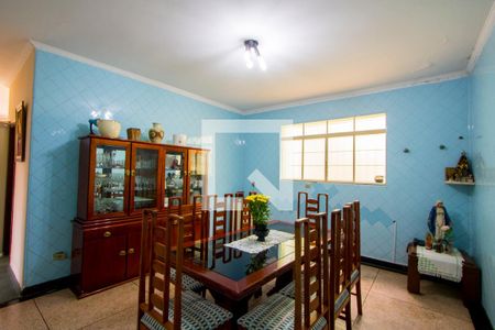 Sala de jantar de casa à venda com 2 quartos, 279m² em Jardim Progresso, Santo André