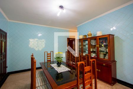 Sala de jantar de casa à venda com 2 quartos, 279m² em Jardim Progresso, Santo André