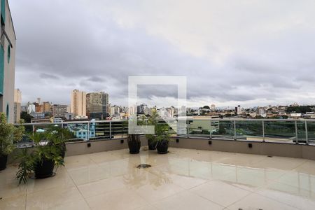 Área comum de apartamento para alugar com 3 quartos, 123m² em Colégio Batista, Belo Horizonte