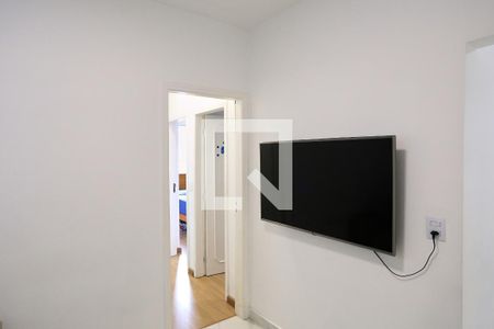 Sala de TV de apartamento à venda com 3 quartos, 123m² em Colégio Batista, Belo Horizonte