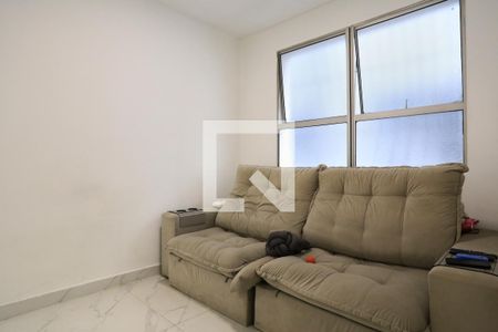 Sala de TV de apartamento à venda com 3 quartos, 123m² em Colégio Batista, Belo Horizonte