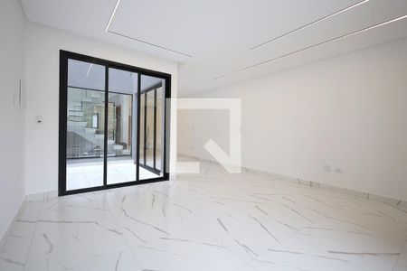 Sala de casa à venda com 3 quartos, 275m² em Vila Alpina, Santo André