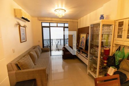 Sala de apartamento à venda com 3 quartos, 153m² em Ingá, Niterói