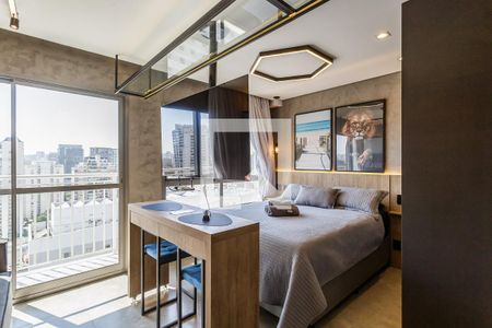 Studio de casa de condomínio à venda com 1 quarto, 27m² em Vila Nova Conceição, São Paulo