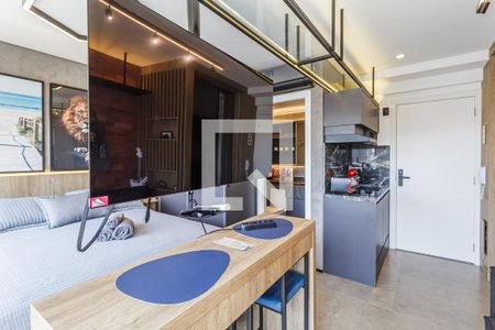 Studio de casa de condomínio à venda com 1 quarto, 27m² em Vila Nova Conceição, São Paulo