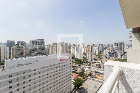 Varanda de casa de condomínio à venda com 1 quarto, 27m² em Vila Nova Conceição, São Paulo