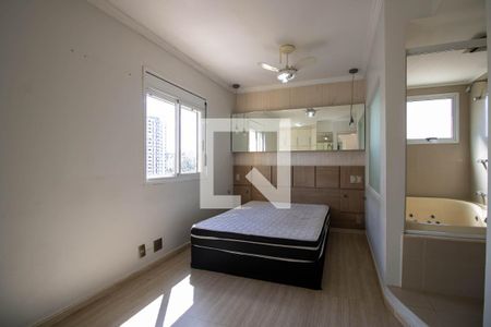 Suíte de apartamento para alugar com 1 quarto, 60m² em Paraíso do Morumbi, São Paulo