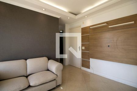 Sala/Cozinha  de apartamento para alugar com 1 quarto, 60m² em Paraíso do Morumbi, São Paulo