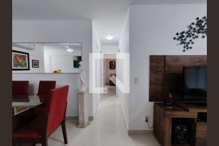 Sala de apartamento à venda com 3 quartos, 110m² em Recreio dos Bandeirantes, Rio de Janeiro