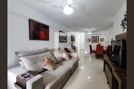 Sala de apartamento à venda com 3 quartos, 110m² em Recreio dos Bandeirantes, Rio de Janeiro