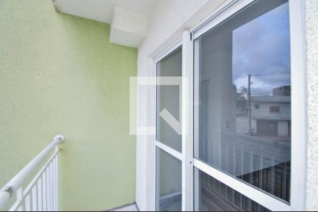 Varanda da Sala de apartamento para alugar com 2 quartos, 49m² em Água Chata, Guarulhos