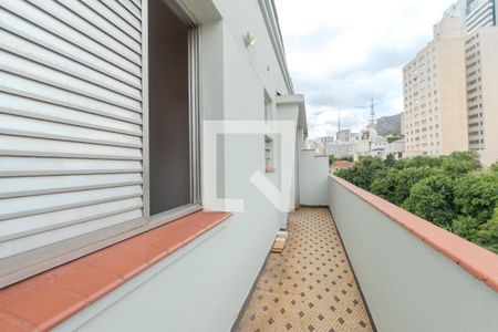Sacada de apartamento à venda com 1 quarto, 59m² em Bela Vista, São Paulo