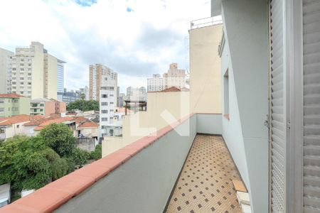 Sacada de apartamento à venda com 1 quarto, 59m² em Bela Vista, São Paulo