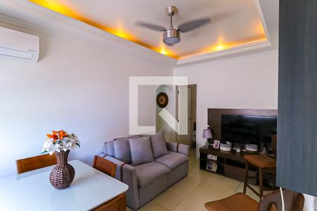Sala de apartamento à venda com 3 quartos, 70m² em Lins de Vasconcelos, Rio de Janeiro
